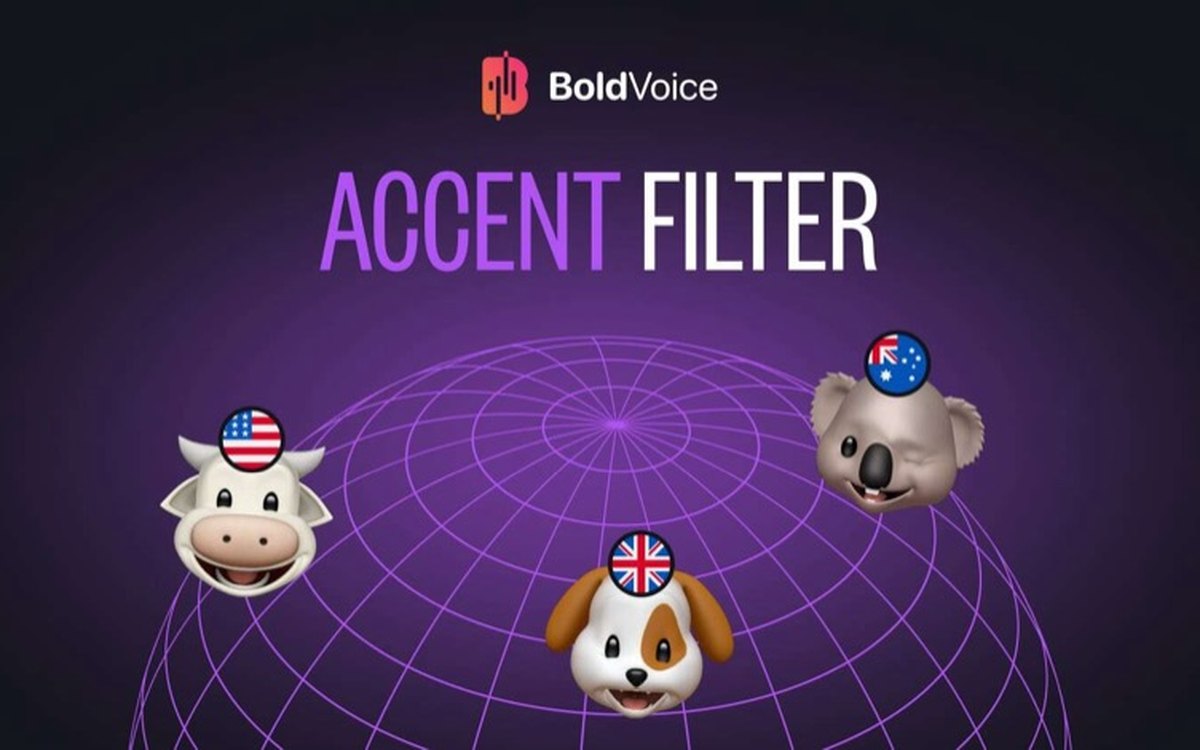 Accent Converter — a BoldVoice voice game