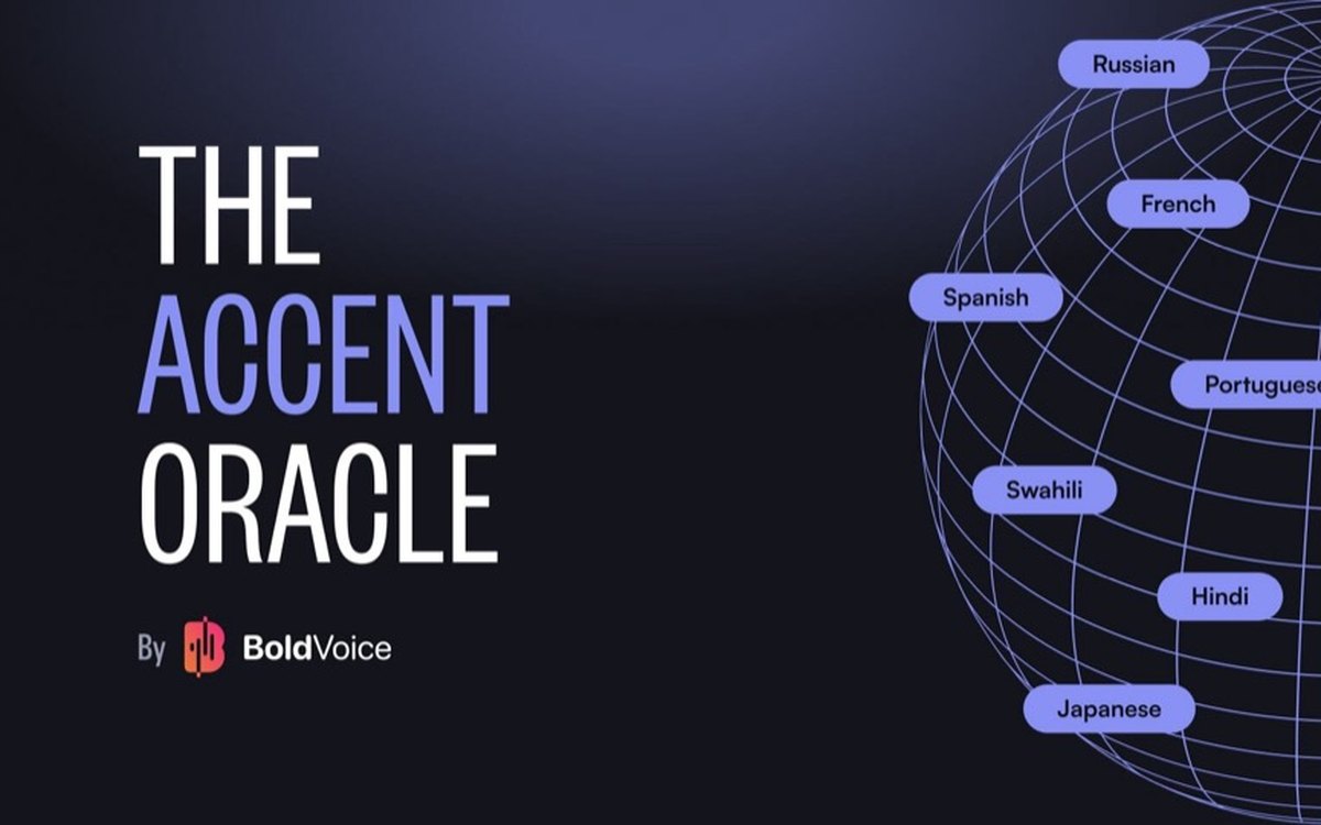 Accent Oracle — a BoldVoice voice game
