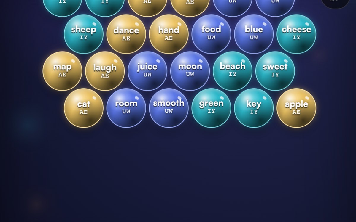 WordPop — a BoldVoice voice game